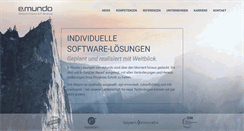 Desktop Screenshot of emundo.de